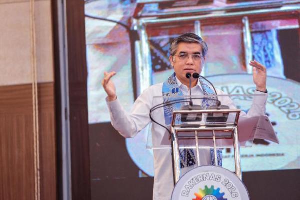 Rakernas KSPI, Menaker Soroti Tantangan Ekosistem Kerja yang Inklusif