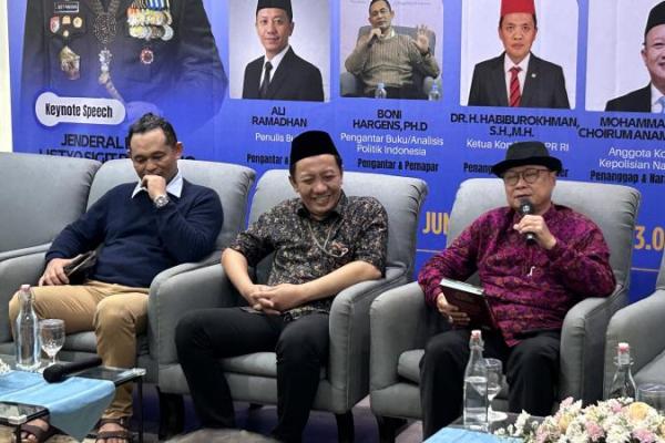 Transformasi Polri Dinilai Perlu Diimbangi Perubahan Kultur Internal