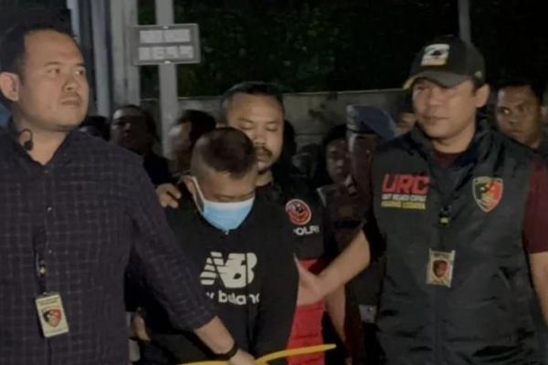 Sempat Kabur ke Tangerang, Taufik Hidayat Akhirnya Ditangkap di Majalaya
