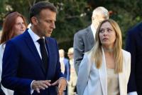 So Sweet! Macron Ajak PM Italia "Ketemuan", Istana: Saling Butuh