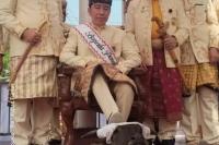 Mengenal Pepadun dalam Adat Lampung, Singgasana yang Sempat Diduduki Jokowi