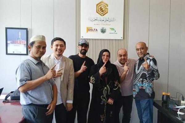 Sasar 100 Ribu Jemaah, Global Club Group Jamin Keamanan Penerbitan Visa