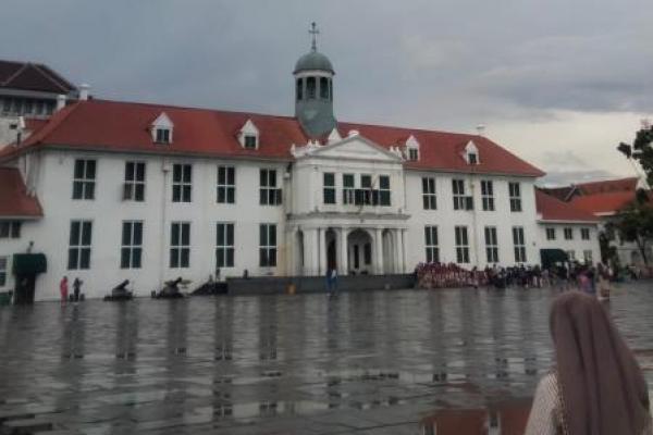 Menatap Riwayat Kota Tua Jakarta di Era Kolonial