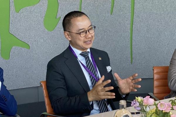 Eddy Soeparno Sampaikan Komitmen Indonesia Untuk Transisi Energi