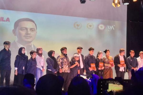 Lewat Komik, Willy Aditya Ingin Pancasila Tak Lagi Sekadar Hafalan