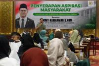 Serap Aspirasi, Tommy Kurniawan Dorong Pemerataan Pembangunan Daerah