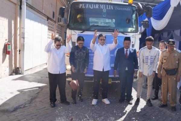 16 Ton Ranjungan dari Kawasan Transmigrasi Tembus AS, Wamentrans Senang