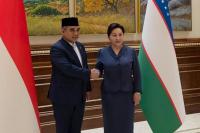 Bertemu MPR Uzbekistan, Ketua MPR Bicara Instrumen Pemersatu Indonesia