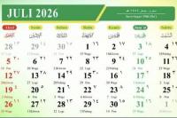 1 Juli 2026: Cek Daftar Peringatan Hari Ini