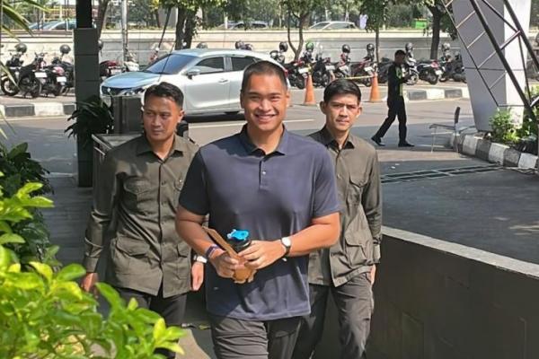 KPK Panggil Eks Menpora Dito Ariotedjo