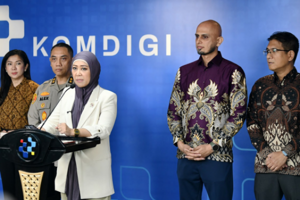 Marak Spam Judol, Komdigi-Meta Sepakat Bentuk Tim Beratas Spam
