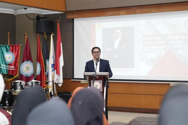 Marinus Gea: Pancasila Harus Dihidupi, Bukan Sekadar Dihafalkan