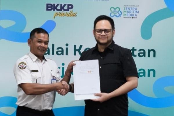 BKKP Kerjasama Layanan Kesehatan Calon SDM Maritim