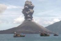 Status Gunung Karakatau Siaga, Masyarakat Diminta Jauhi Radius Lima Km
