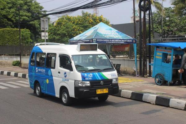 DTKJ Usul Layanan Mikrotrans Dikenakan Tarif Rp2.000