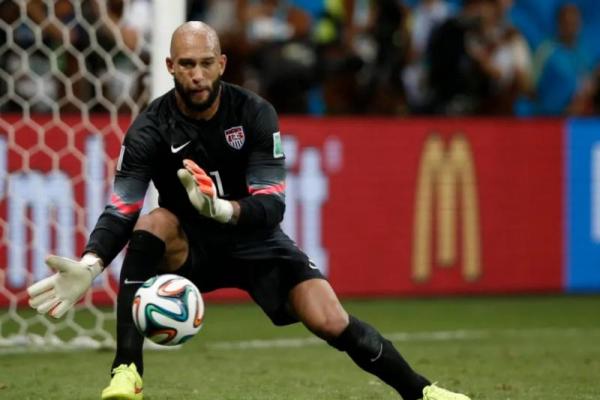Mengenang Aksi Heroik Howard jelang Duel Klasik AS vs Belgia