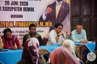 Andhika Serap Aspirasi Masyarakat Dalam Penguatan Kewenangan MPR RI
