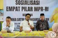 Sosialisasi 4 Pilar, Andhika Kuatkan Persatuan dan Kesatuan Bangsa
