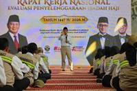 Rakernas Evaluasi Haji, Wamenhaj: Kemenhaj Harus Benar-benar Berwajah Baru