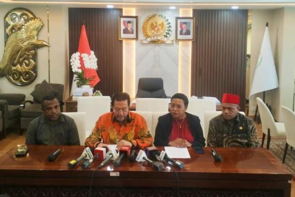 Pansus DPD RI Ajak Semua Pihak Dukung Upaya Perdamaian di Tanah Papua