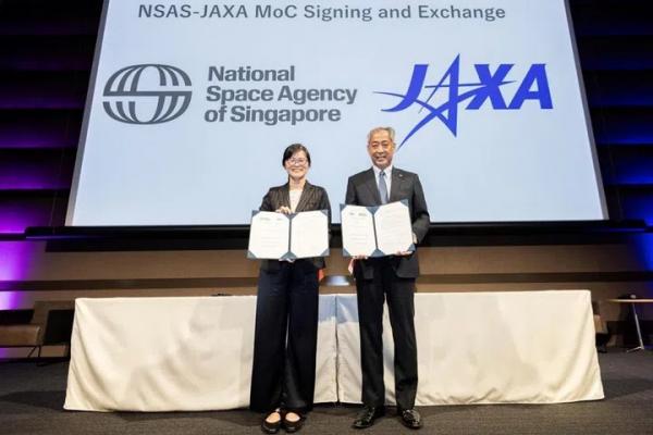 Jepang dan Singapura Teken Kerja Sama Luar Angkasa