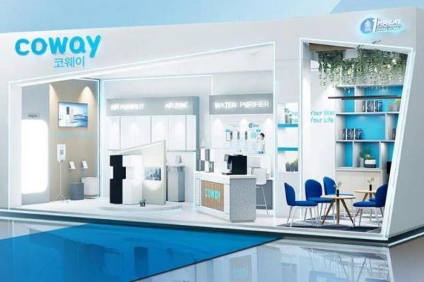 Coway Perkenalkan Pemurni Air Terbaru di IndoBuildTech 2026