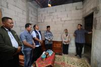 Kawal Program BSPS, Ibas Dorong Rumah Layak untuk Keluarga Sehat