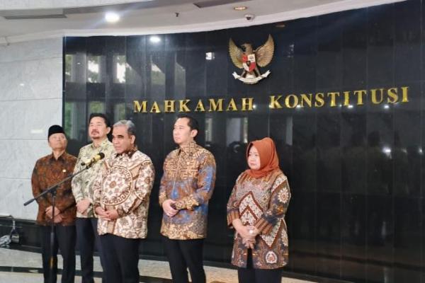 MPR dan MK Teken MOU Berfokus pada Penafsiran dan Pengamanan Konstitusi
