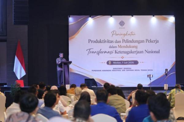 Menaker Sebut Produktivitas-Pelindungan Pekerja Perkuat Daya Saing SDM