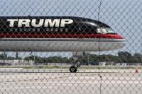 Bandara Palm Beach Resmi Ganti Nama Jadi Bandara Trump