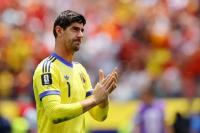 Batal Pensiun, Courtois Minta Waktu Rehat dari Timnas Belgia