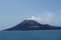 Gunung Anak Krakatau Tercatat Meletus 18 Kali Sejak Awal Juli