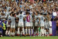 Argentina ke Semifinal, Scaloni Akui Swiss Bikin Repot