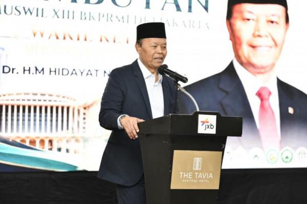 Buka Musywil XIII BKPRMI, HNW Ajak Kampanyekan "Jakarta Kota Halal Global"