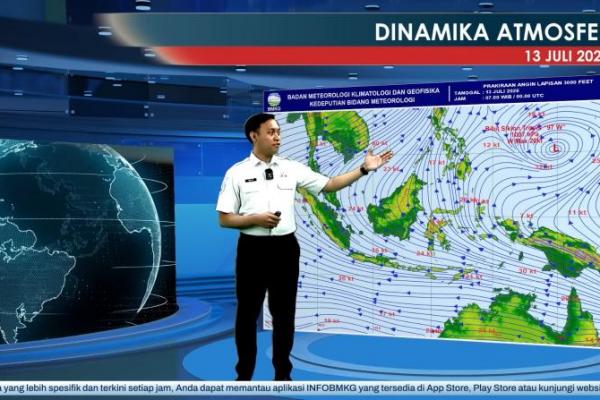 Jangan Lupa Bawa Payung, Wilayah Ini Diprediksi Diguyur Hujan Lebat