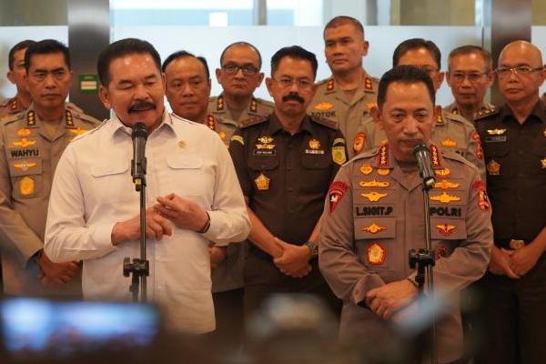 Tepis Isu Keretakan, Kapolri: Jaksa Agung Kakak Asuh Saya