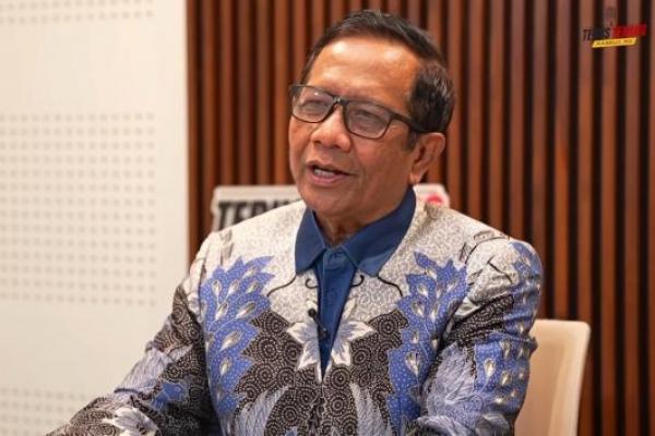 Mahfud MD Nilai Pelimpahan Kasus Febrie ke Kejagung Tak Sesuai KUHAP