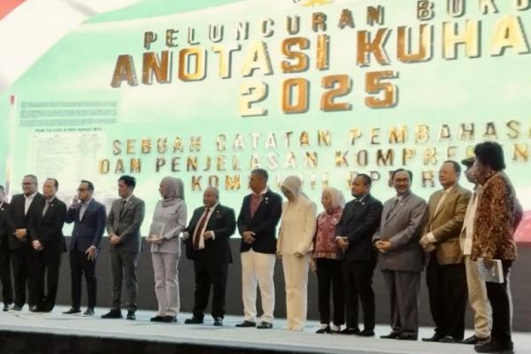 Habiburokhman: Anotasi KUHAP 2025 Rujukan Penegak Hukum Pahami Aturan Baru