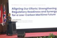 Indonesia dan Inggris Luncurkan Dokumen Ekosistem Maritim Rendah Karbon