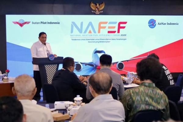 Dorong Efisiensi Bahan Bakar Penerbangan, AirNav Indonesia Gelar NAFEF 2026