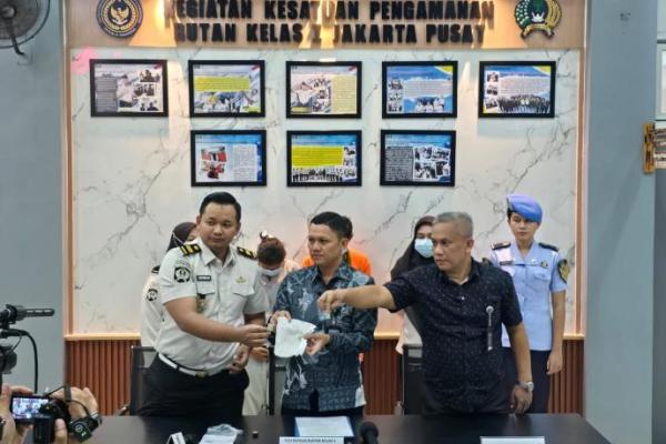 Petugas Rutan Salemba Gagalkan Penyelundupan 15 Butir Ekstasi