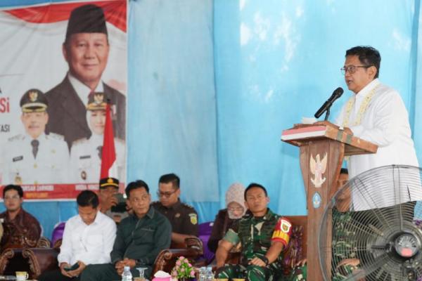 Sambangi Lahat, Wamentrans Dorong Rehabilitas Sekolah dan Sertipikati Lahan