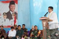 Sambangi Lahat, Wamentrans Dorong Rehabilitas Sekolah dan Sertipikati Lahan