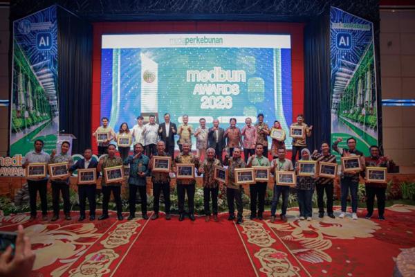 Majukan Perkebunan RI, Ini Daftar Peraih Medbun Awards 2026