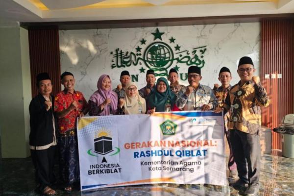 Matahari Tepat di Atas Kabah, Kemenag Verivikasi Arah Kiblat 725.669 Titik