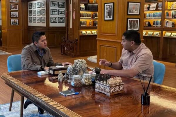 Menteri Ara Temui Seskab Teddy, Bahas Target Renovasi 400 Ribu Unit Rumah