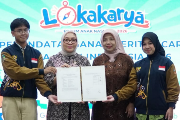 Menteri PPPA: Suara Anak Indonesia Harus Jadi Dasar Penyusunan Kebijakan