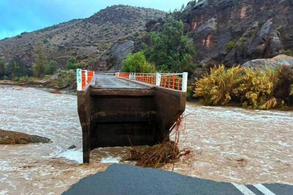 Chile Tetapkan Status Darurat akibat Curah Hujan Mematikan