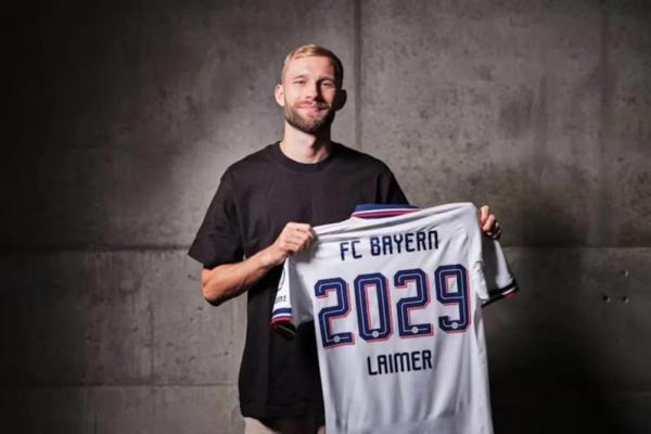 Bayern Munich Resmi Perpanjang Kontrak Konrad Laimer