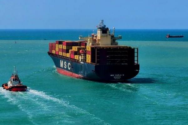 Pelabuhan Patimban Layani Impor Peti Kemas Internasional Perdana